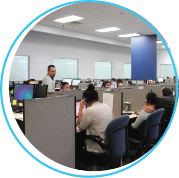 We provide high quality services